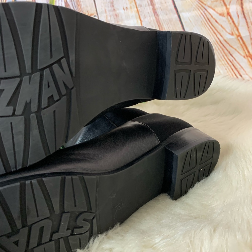 Stuart Weitzman Nappa 5050 Black Over The KneeBoot - Picture 7 of 8